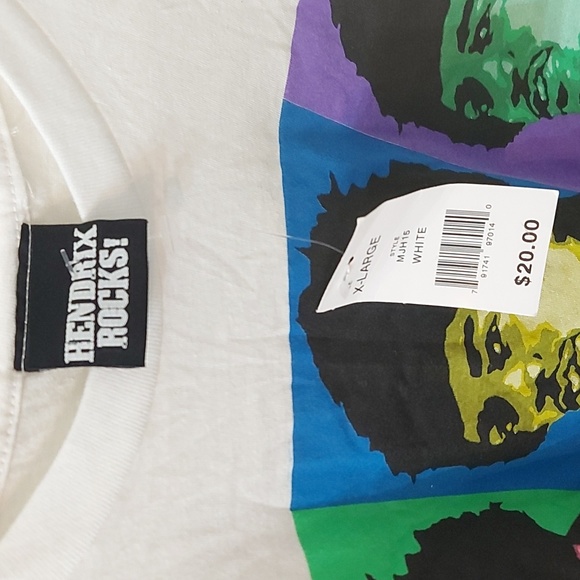 *Final price * Jimi Hendrix shirt - Picture 3 of 4